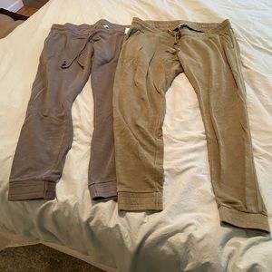 Maternity joggers